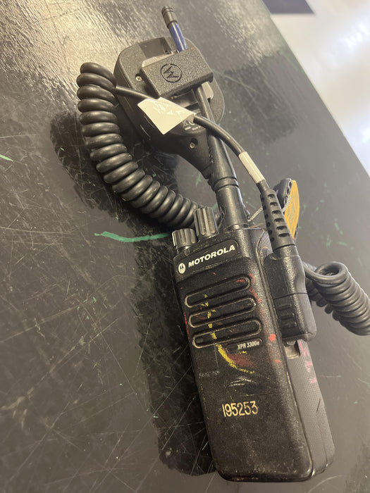 2021 MOTOROLA XPR3300E