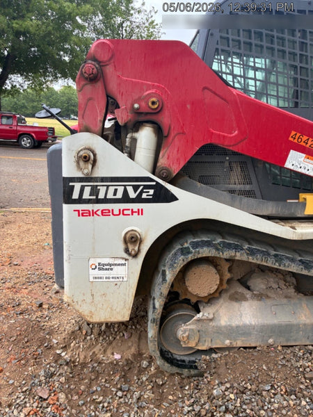 2024 TAKEUCHI TL10V2-CR