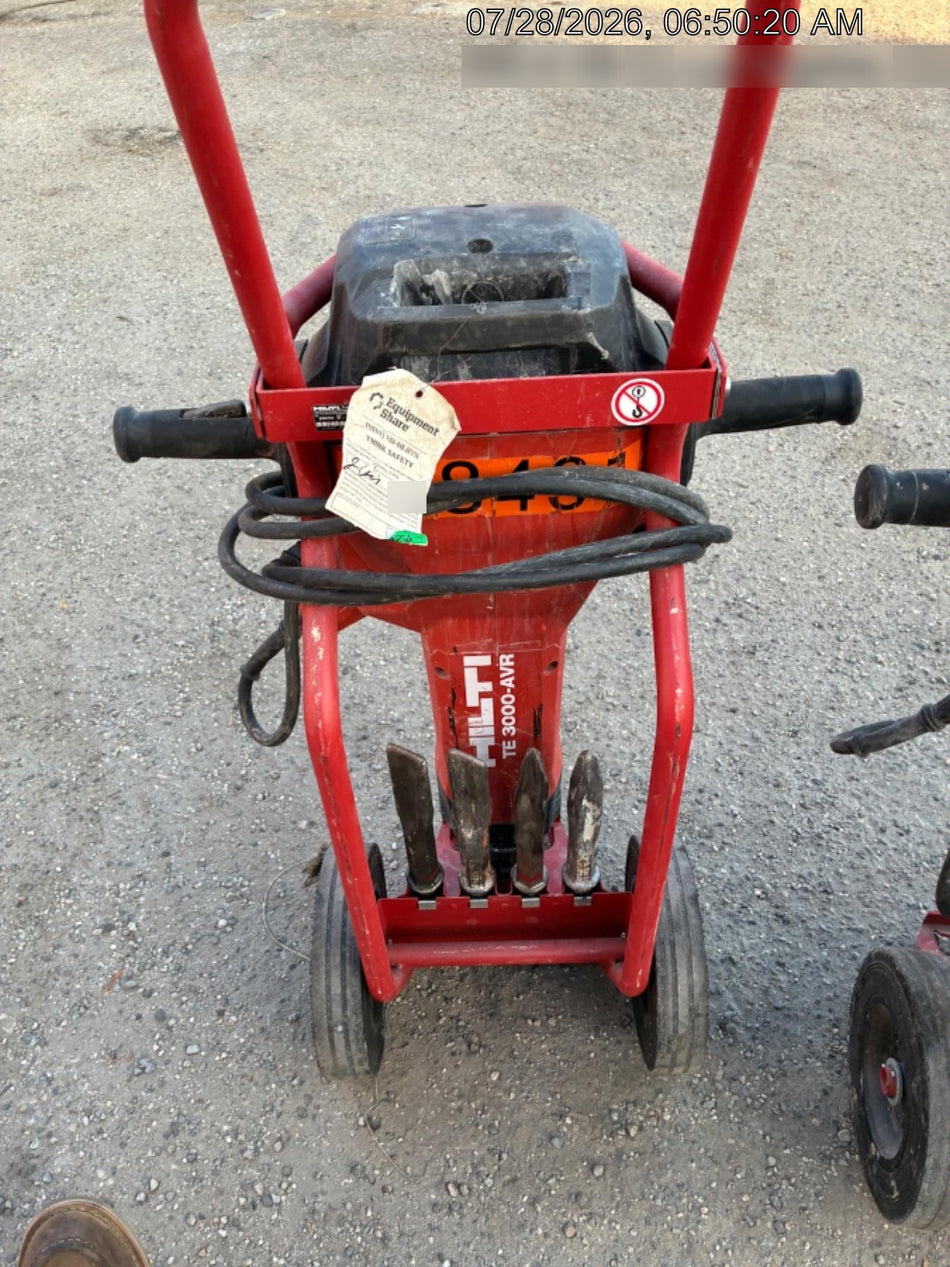 2026 HILTI TE 3000-AVR