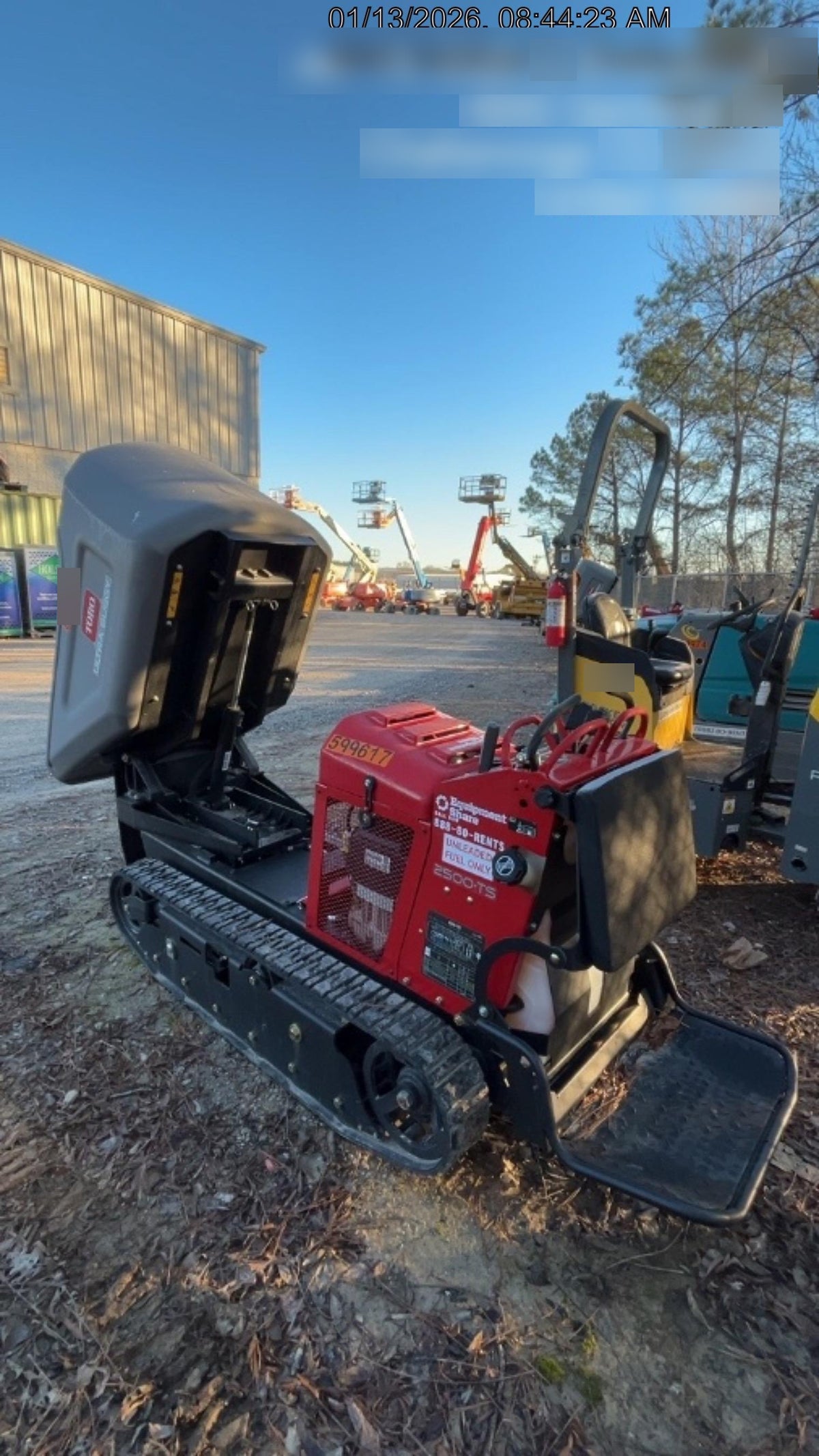 2025 TORO MBTX 2500-TS