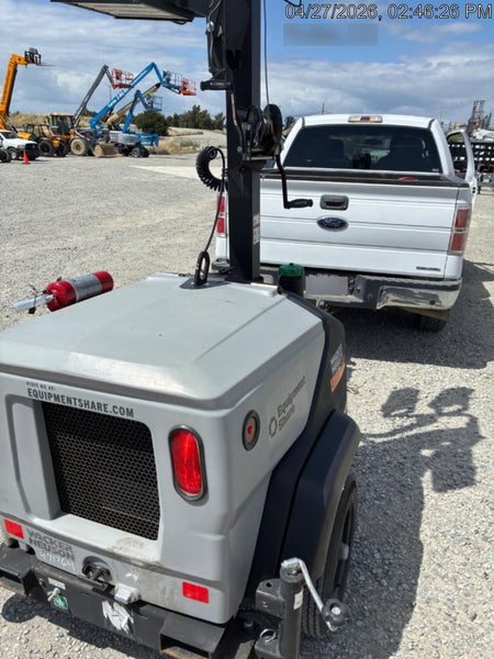 2024 Wacker Neuson LTT4 Diesel, Kohler KDW702, Deep Sea Controller, Auto Start, LED 320W, Bypass Outlet, T3