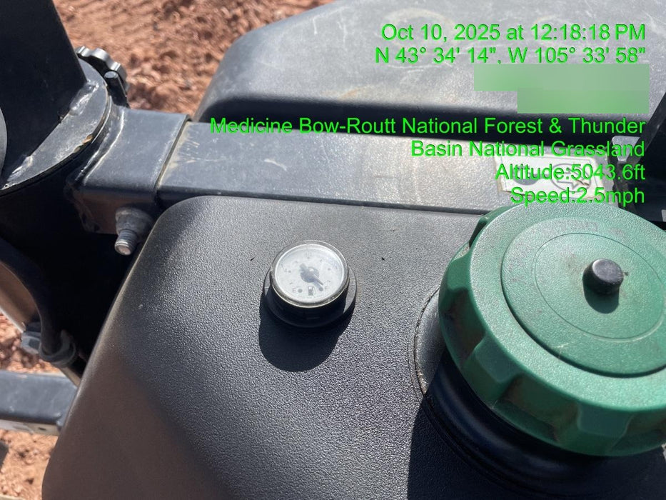 2022 Allmand NLV3GR (4) LED Light Fixture 350W, 23' Vertical Mast, 3kW Prime, Towable, ES Decals, T3