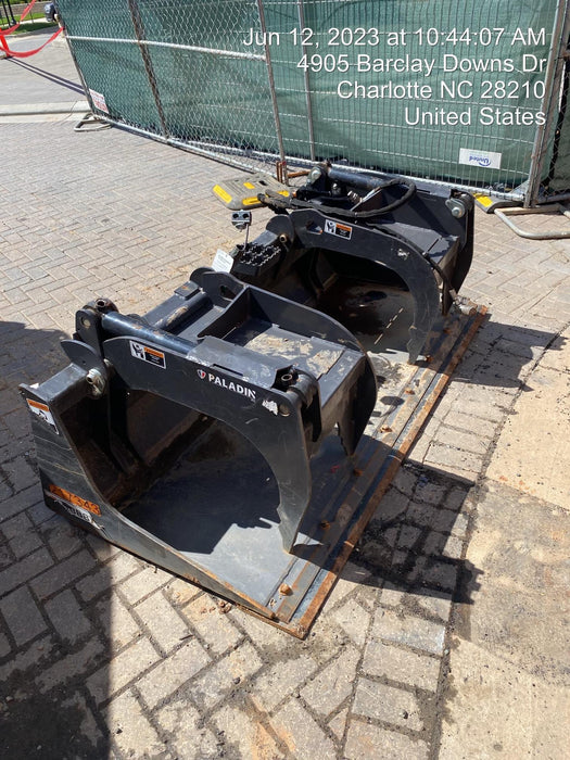 2022 PALADIN UTILITY GRAPPLE 11876-0022
