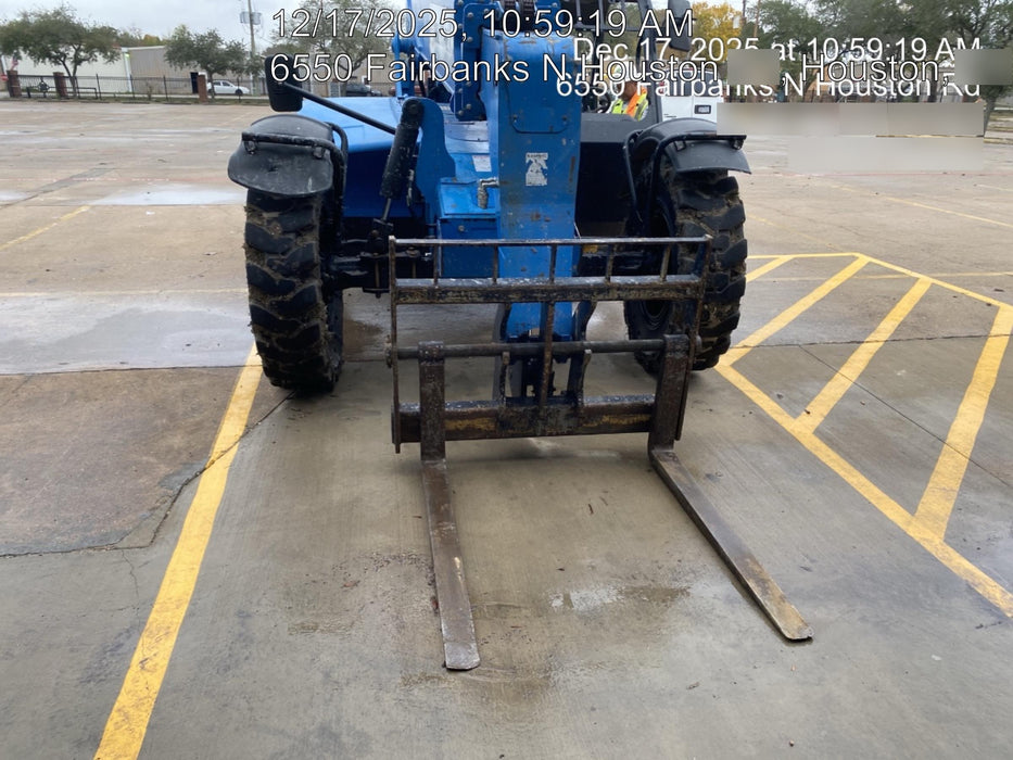 2019 Genie GTH-636 Canopy, Solid RT Tires, LED Work Lights, Beacon 60" QA Carriage, 48" Forks