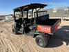 2019 Kubota RTV-X1140W-H 4wd Utility Cart, LED Strobe, Windshield Tempered Glass, Plastic Canopy, Wire Harness Kit, Backup Alarm