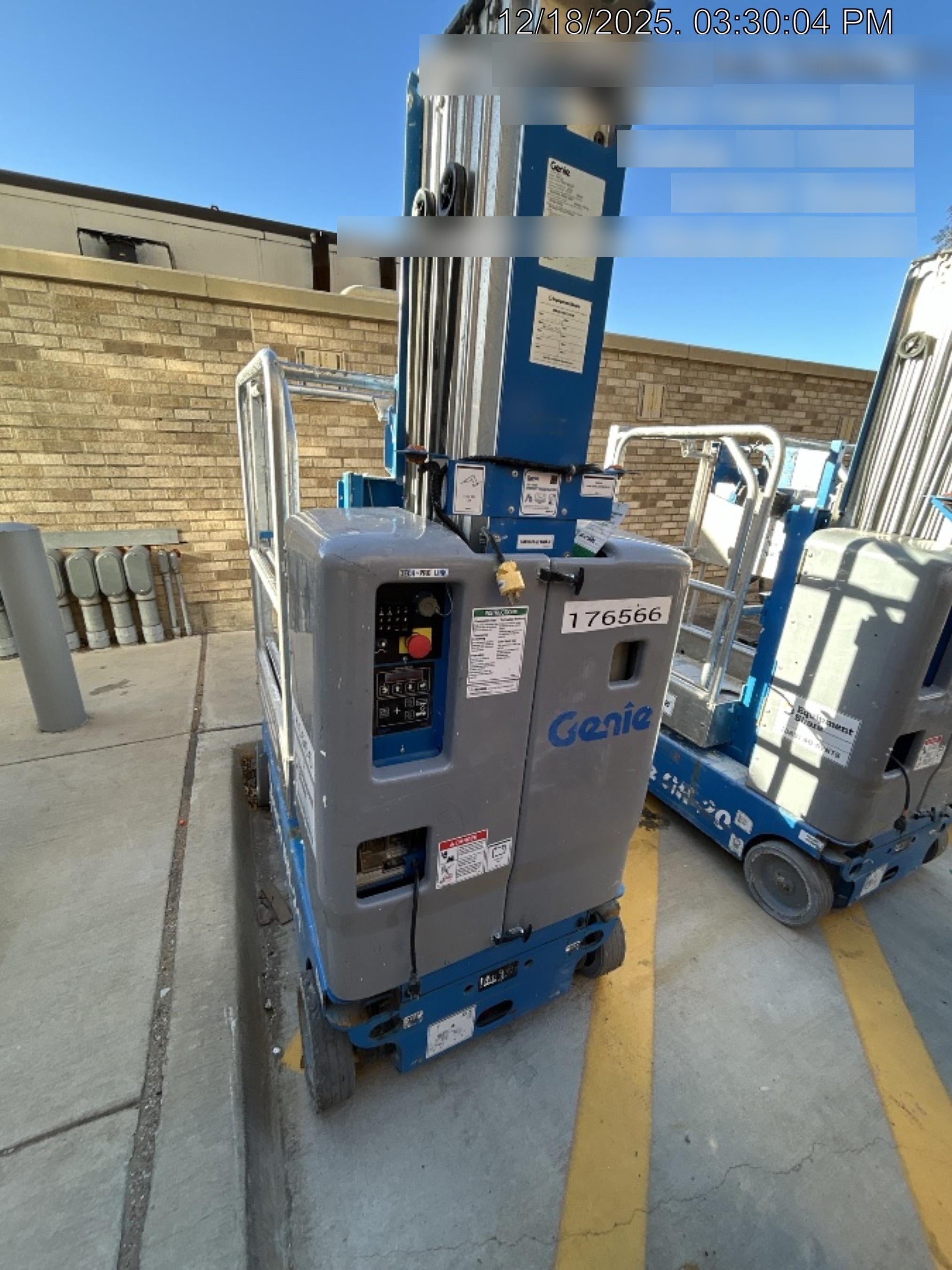 2021 GENIE GR-20