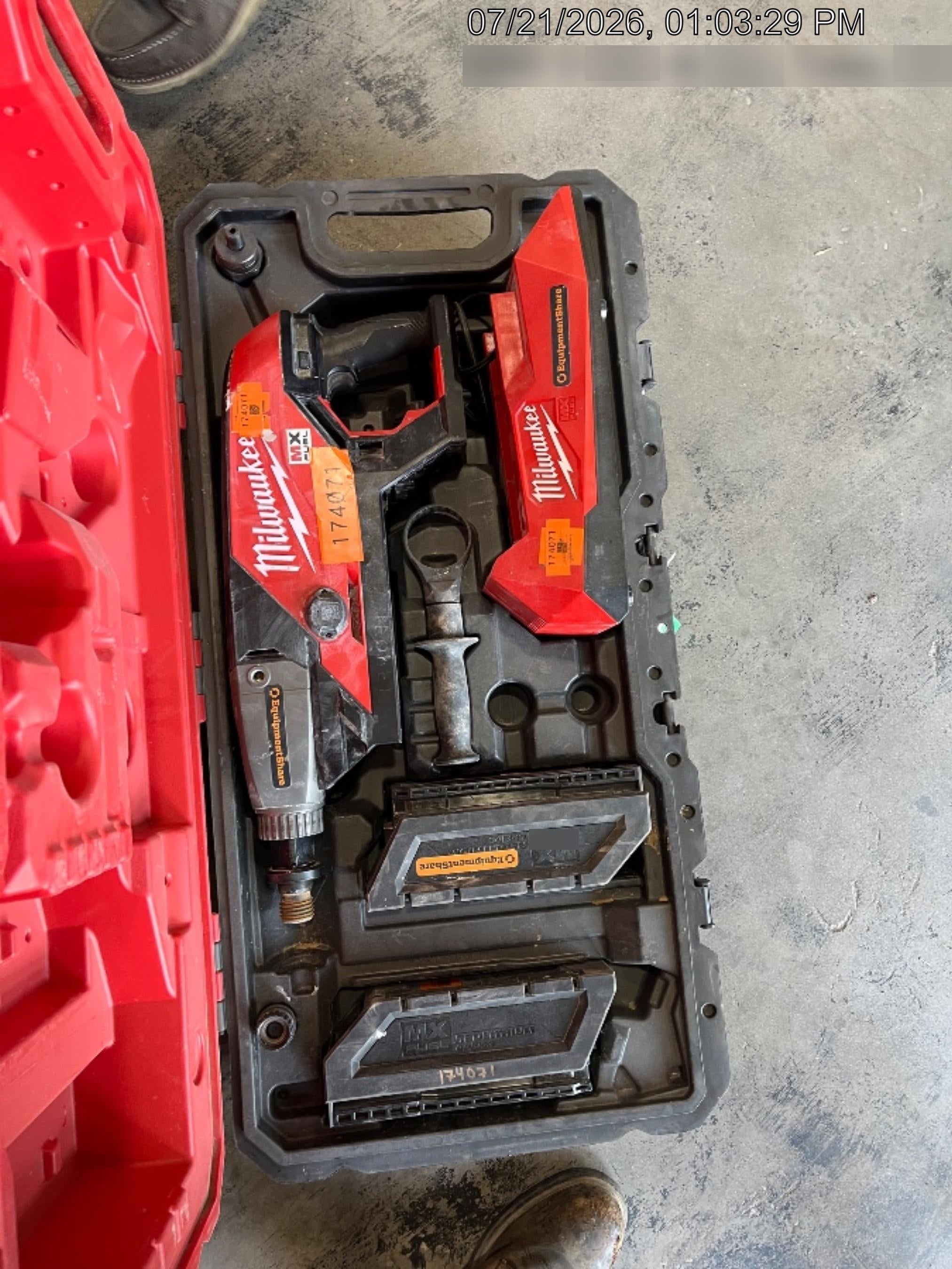2021 MILWAUKEE MXF301-2CP