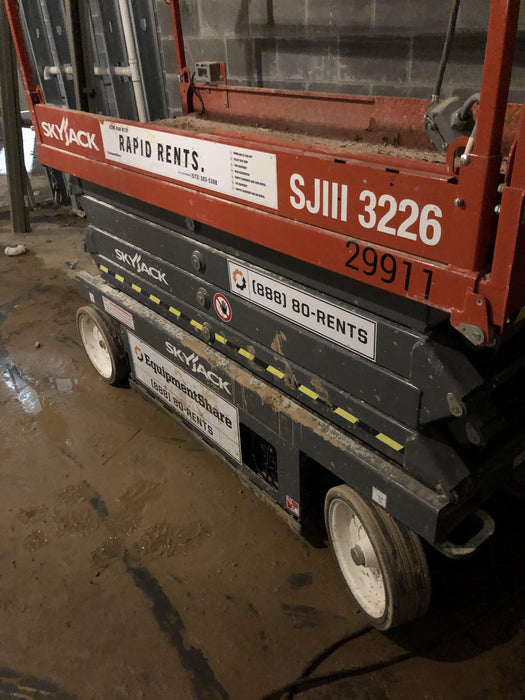 2019 Skyjack SJIII-3226 Standard w/Trojan Batteries