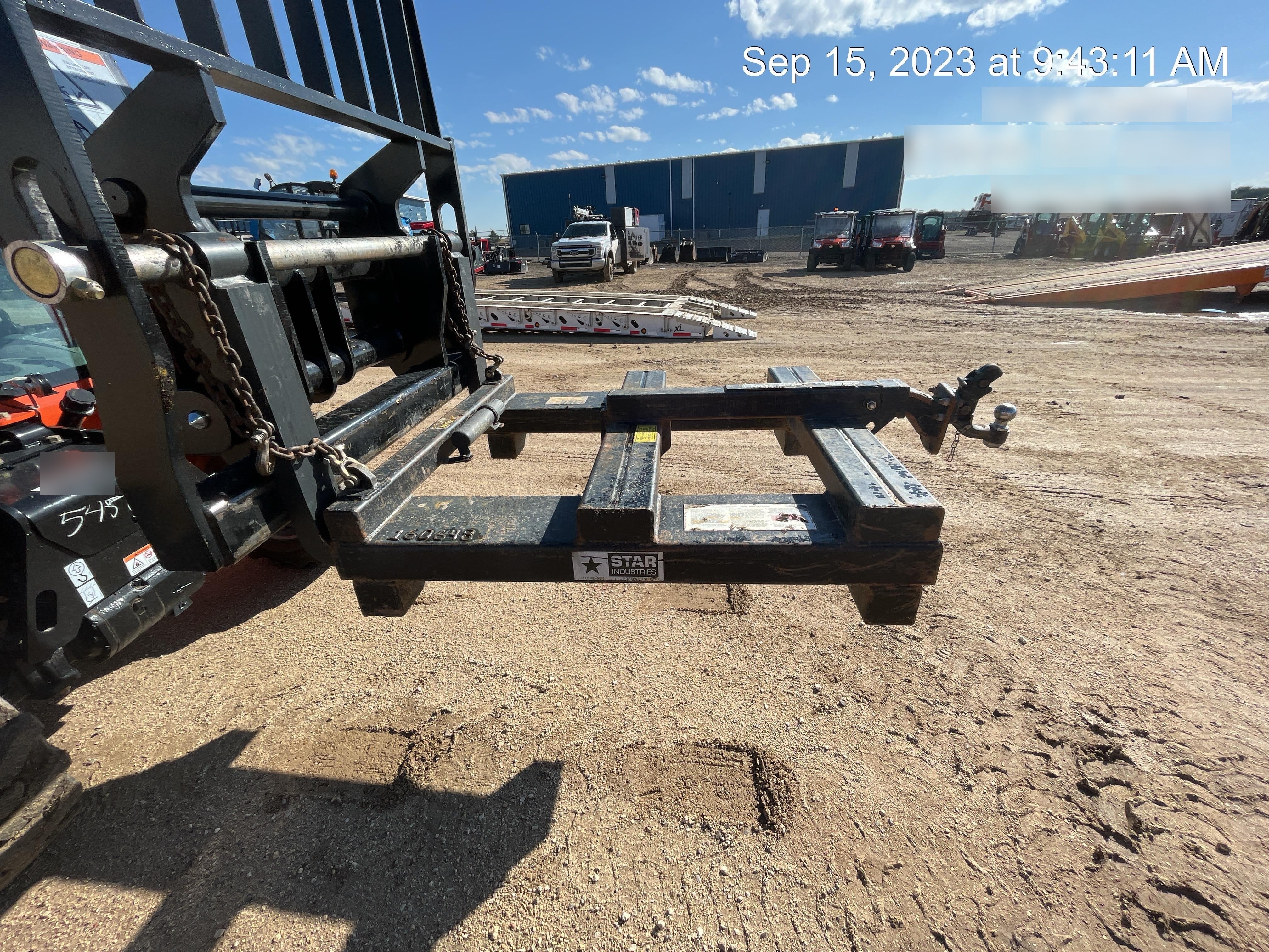 2021 STAR INDUSTRIES 1395B