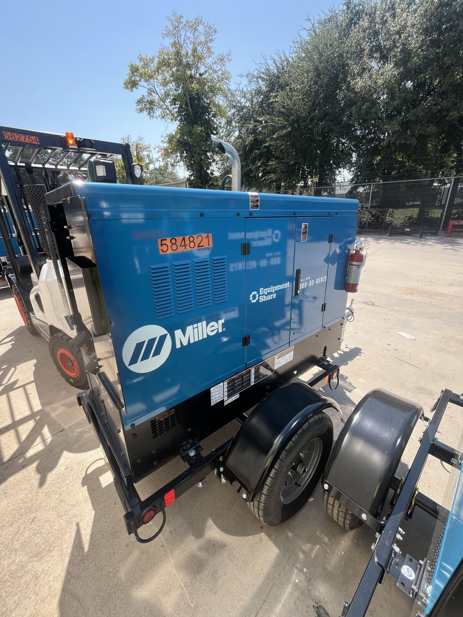 2025 MILLER ELECTRIC BIG BLUE 500