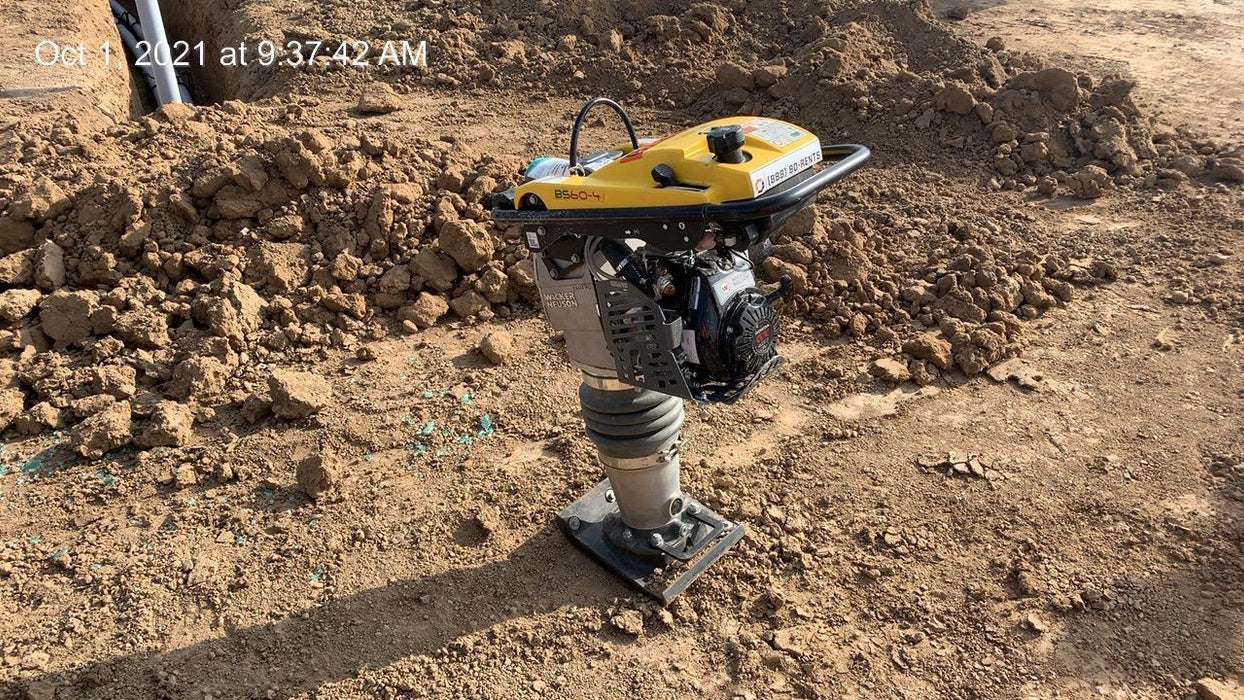 2021 WACKER NEUSON BS60-4As