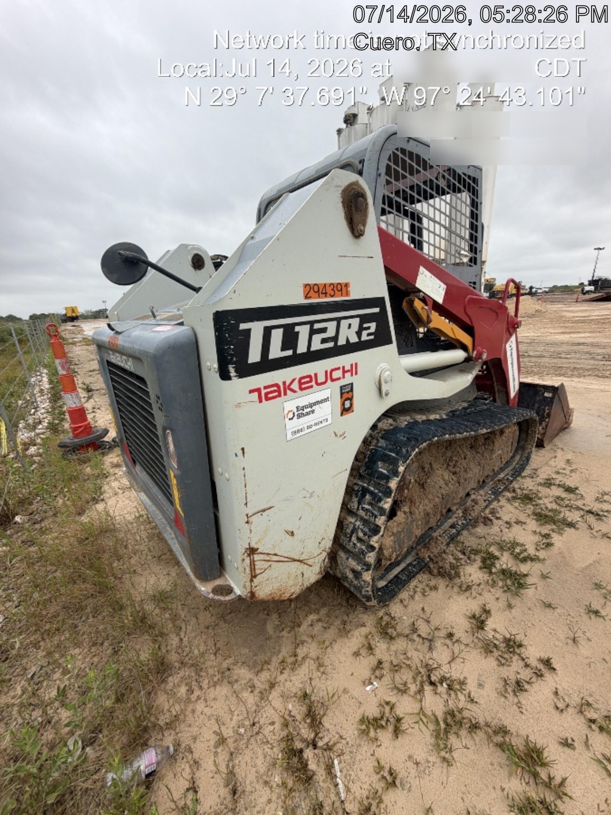2023 TAKEUCHI TL12R2-R