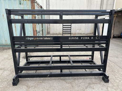 2025 FLUID POWER SUPPORT Loose Fork Rack