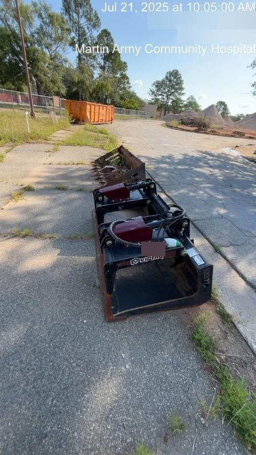 2020 PALADIN 76" Scrap Grapple Bucket - Paladin