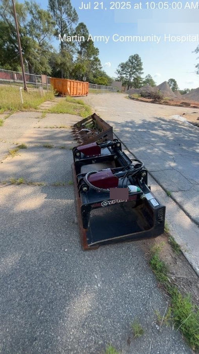 2020 PALADIN 76" Scrap Grapple Bucket - Paladin
