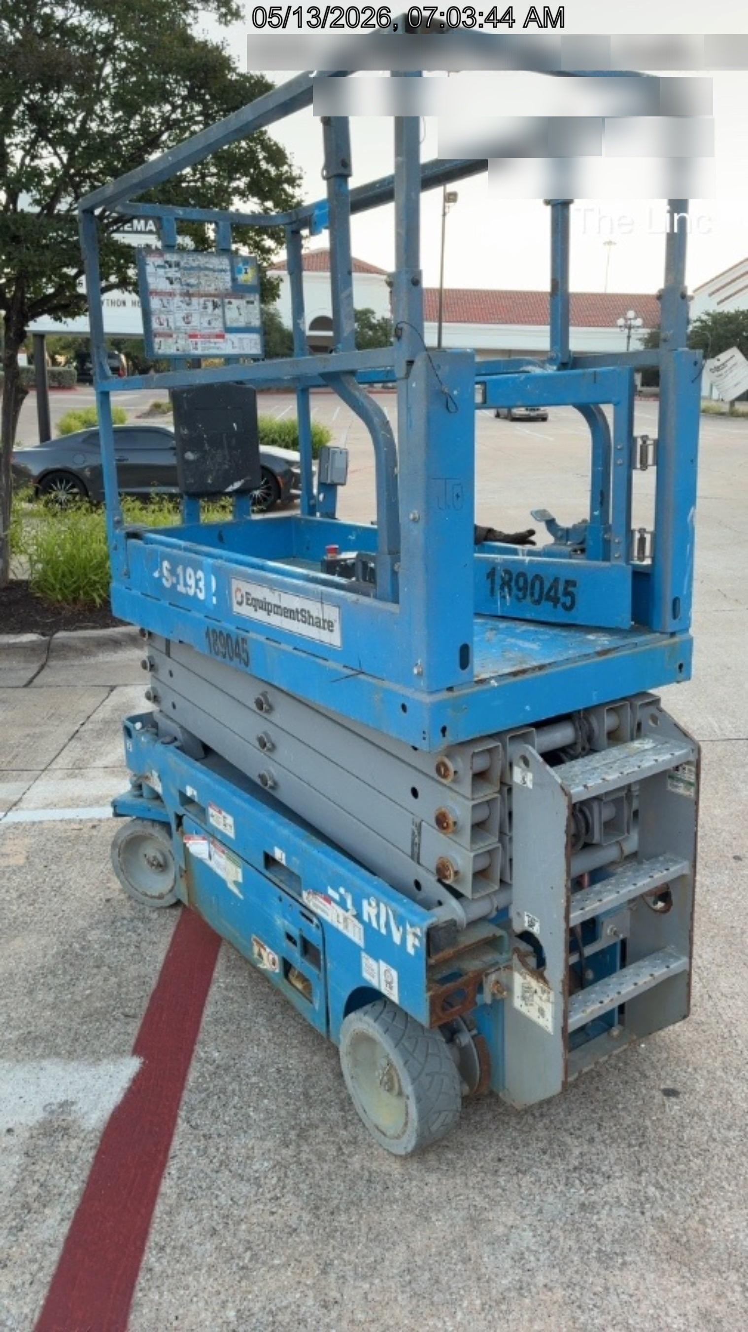 2021 GENIE GS-1932