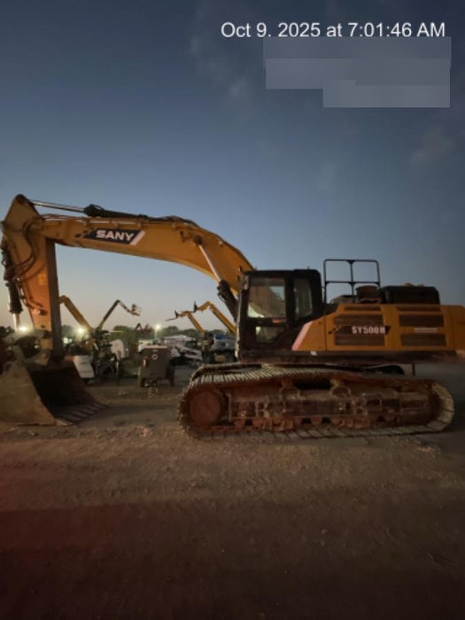 2019 SANY SY500