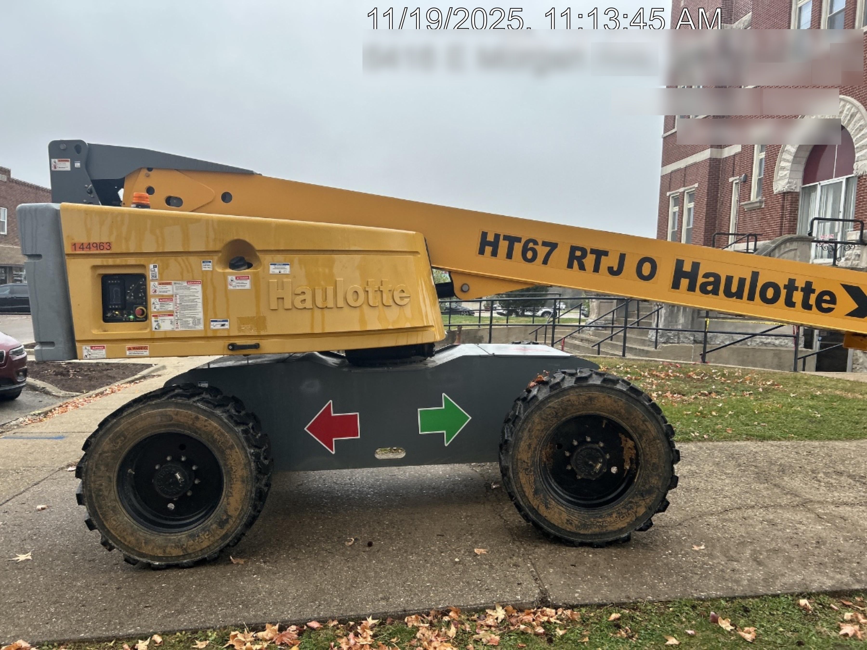 2020 HAULOTTE HT67 RTJ O