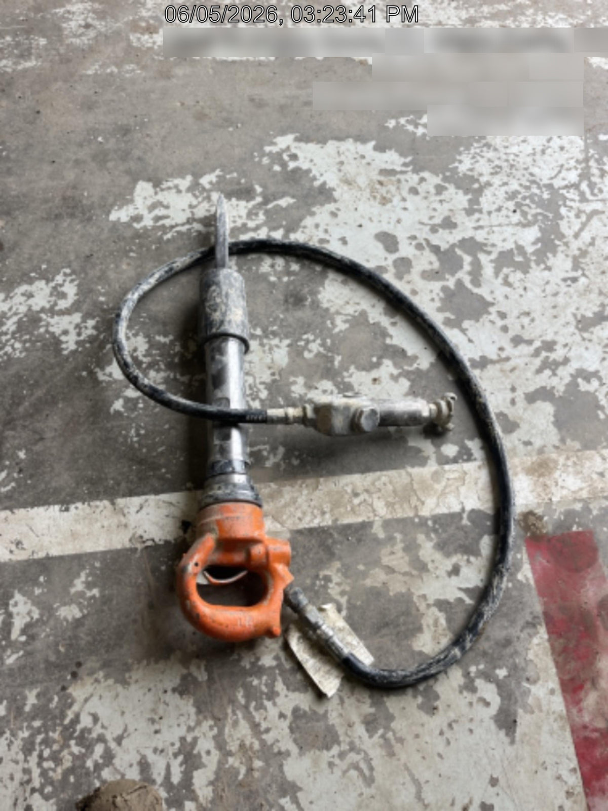 2021 MICHIGAN PNEUMATIC MP-133-ORANGE-NEP