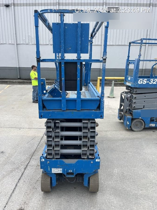 2019 Genie GS-3232 Standard Options