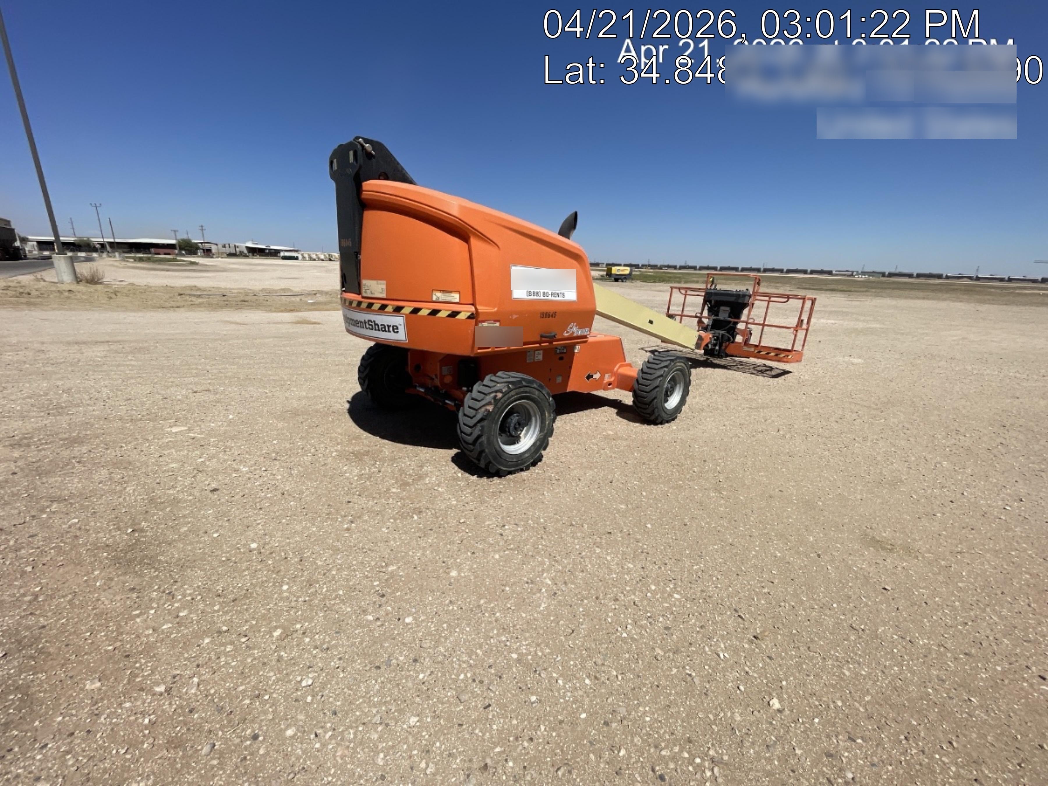 2021 JLG 400S