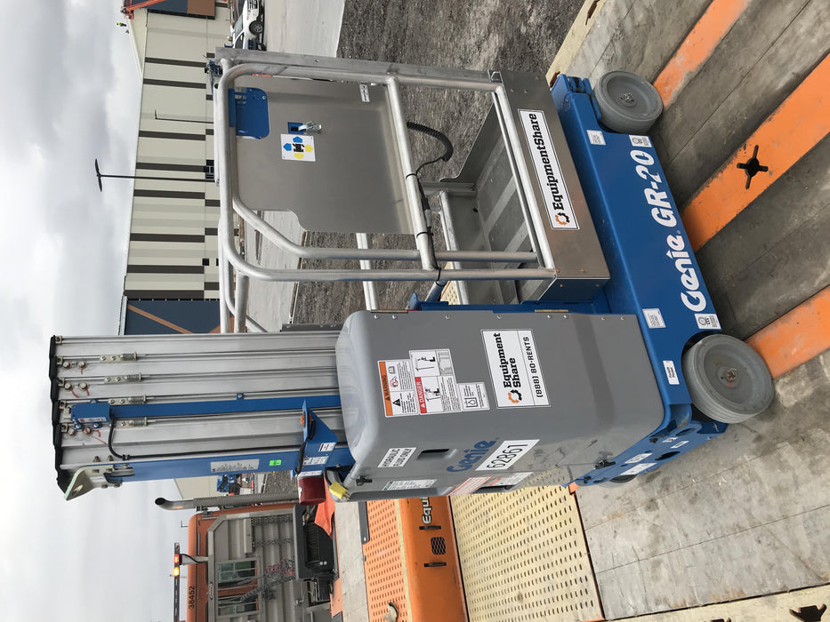 2020 GENIE GR-20