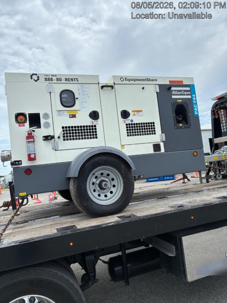 2026 ATLAS COPCO PAC F44 KD-S