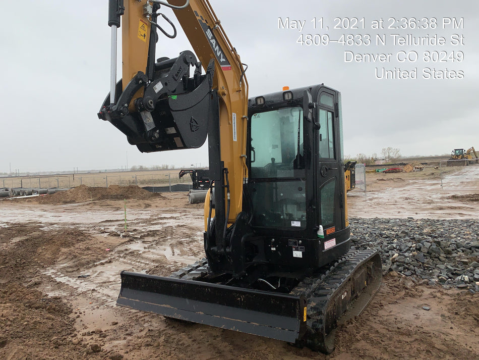 2021 SANY SY50 U