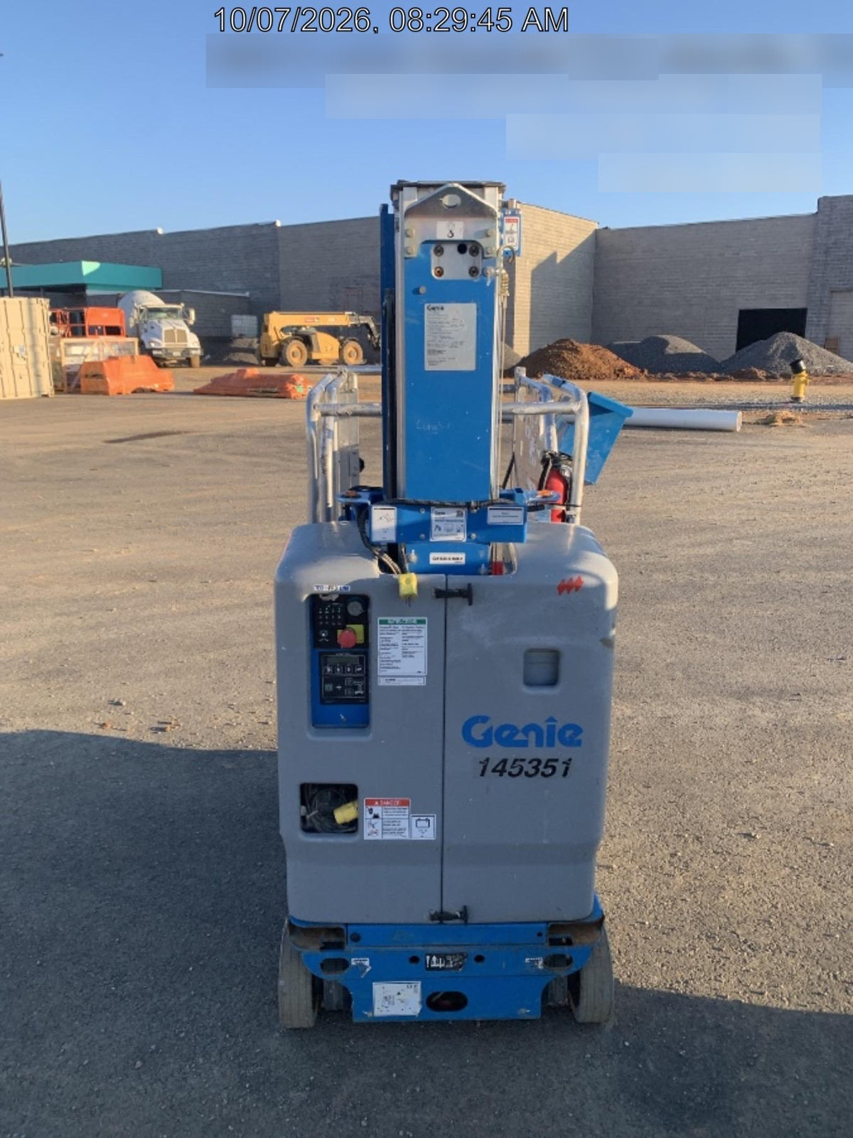 2021 GENIE GR-20