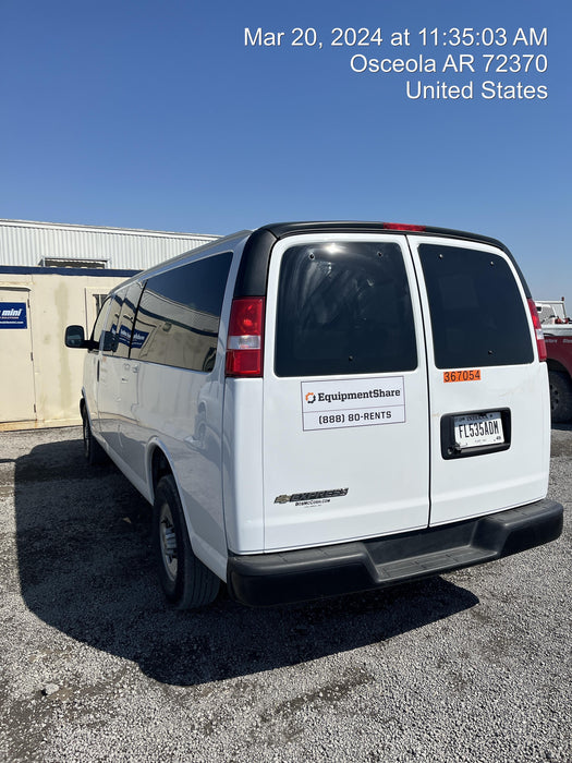 2023 CHEVROLET Express Van - Rental