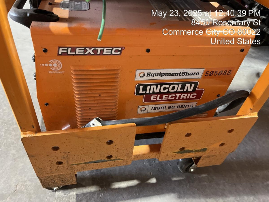 2025 LINCOLN ELECTRIC FLEXTEC 350X