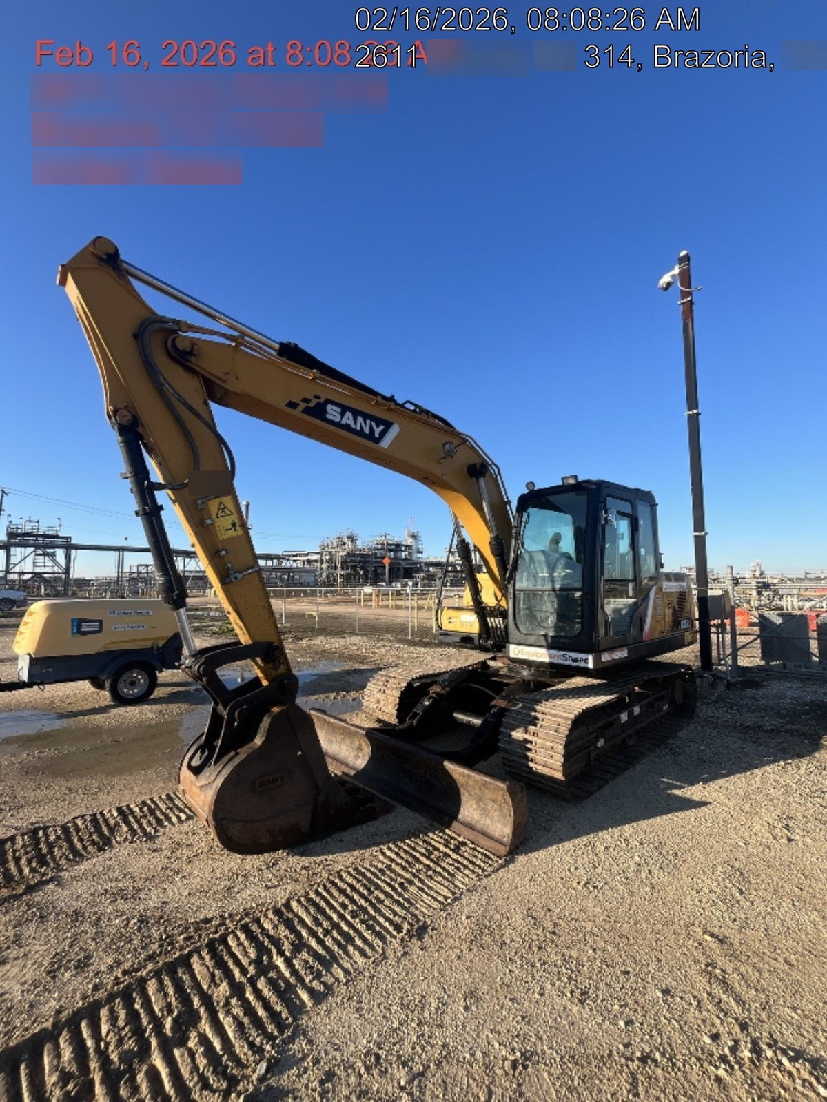 2019 SANY SY135C