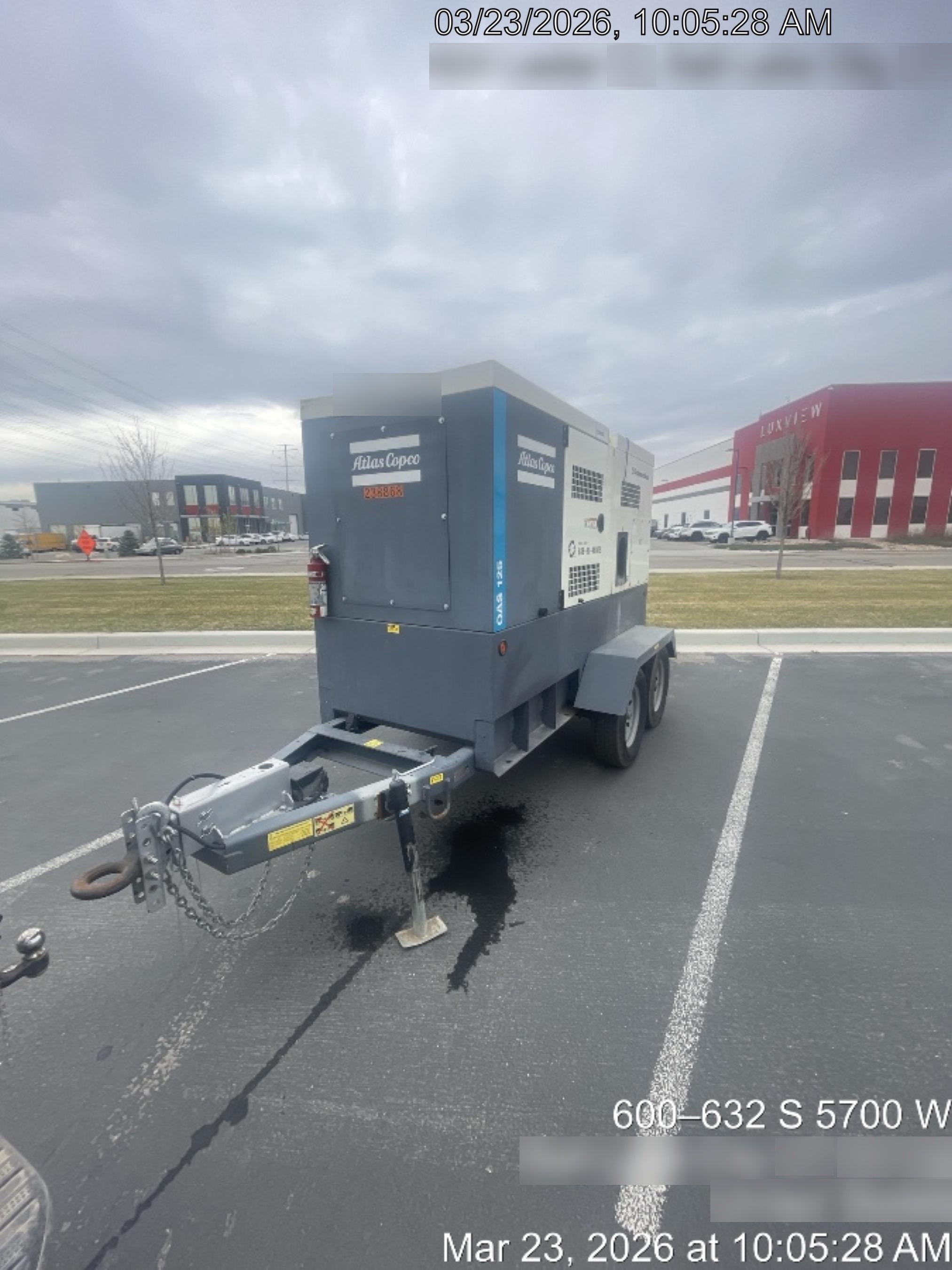2022 ATLAS COPCO QAS 125