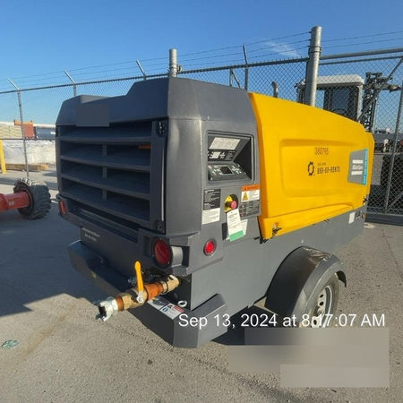 2023 ATLAS COPCO XAS 400-150 PACE