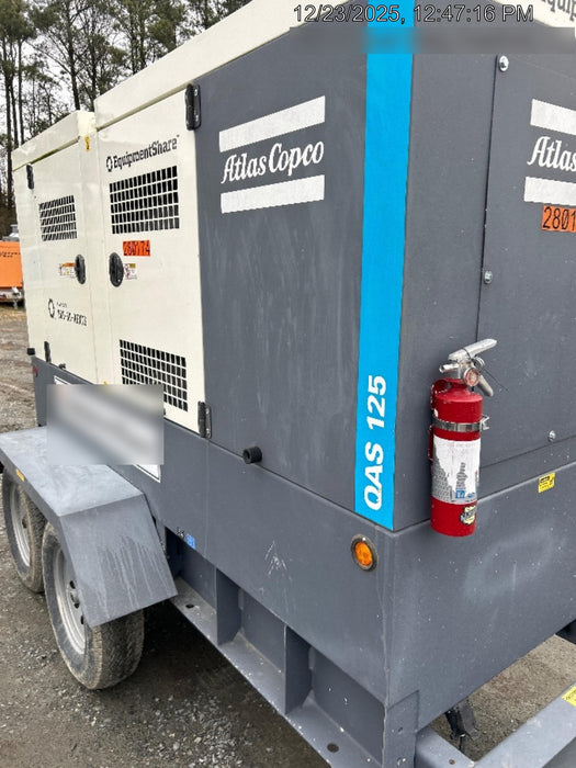 2022 ATLAS COPCO QAS 125