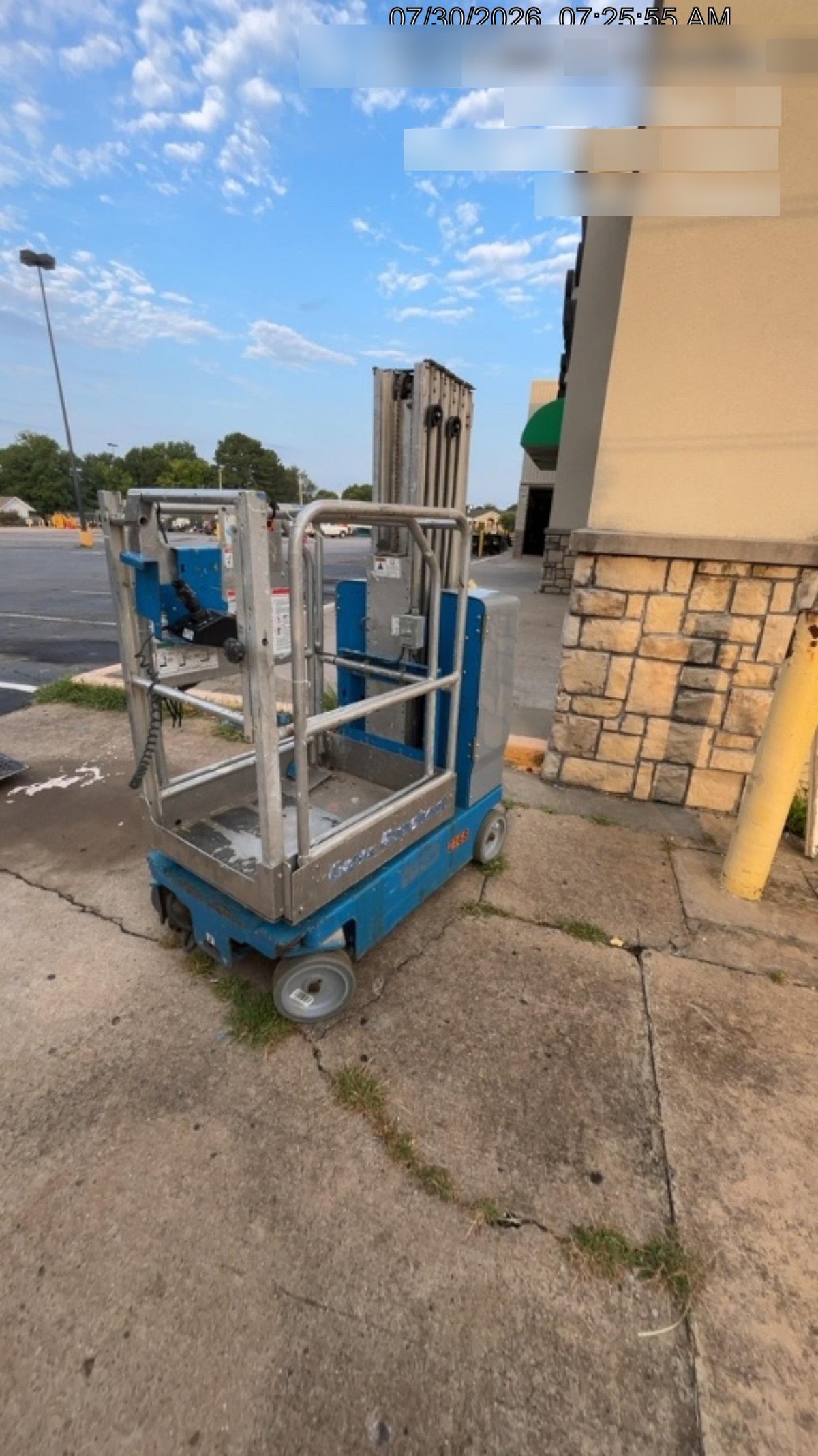 2016 GENIE GR-20
