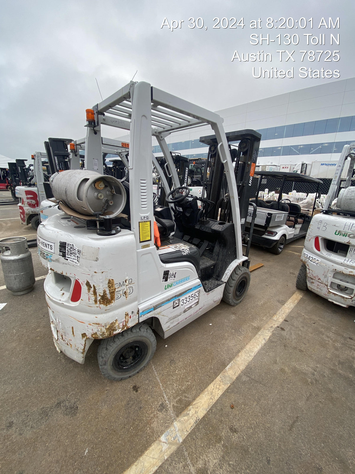 2023 UNICARRIER MAP1F2A25DV