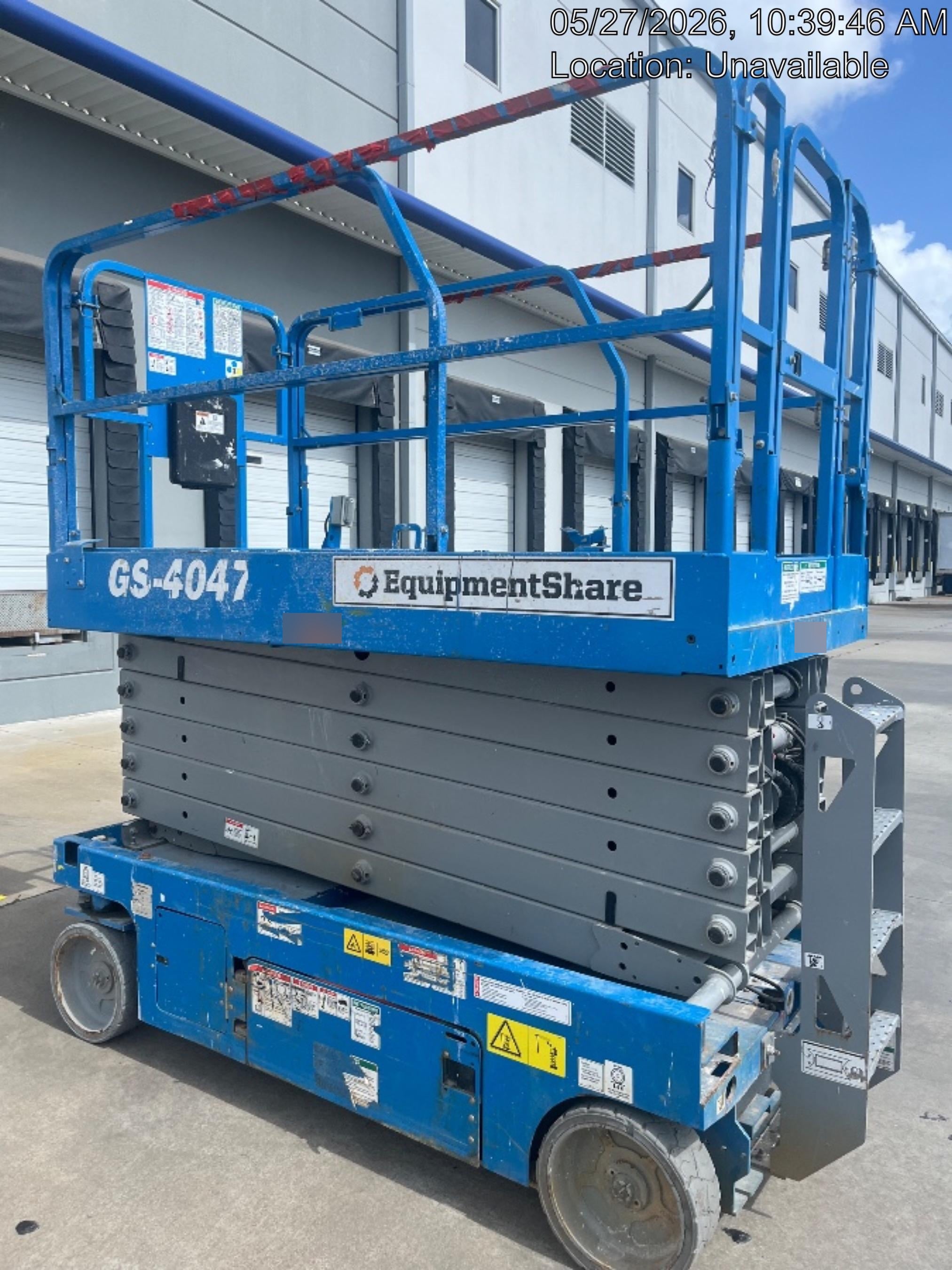 2020 GENIE GS-4047