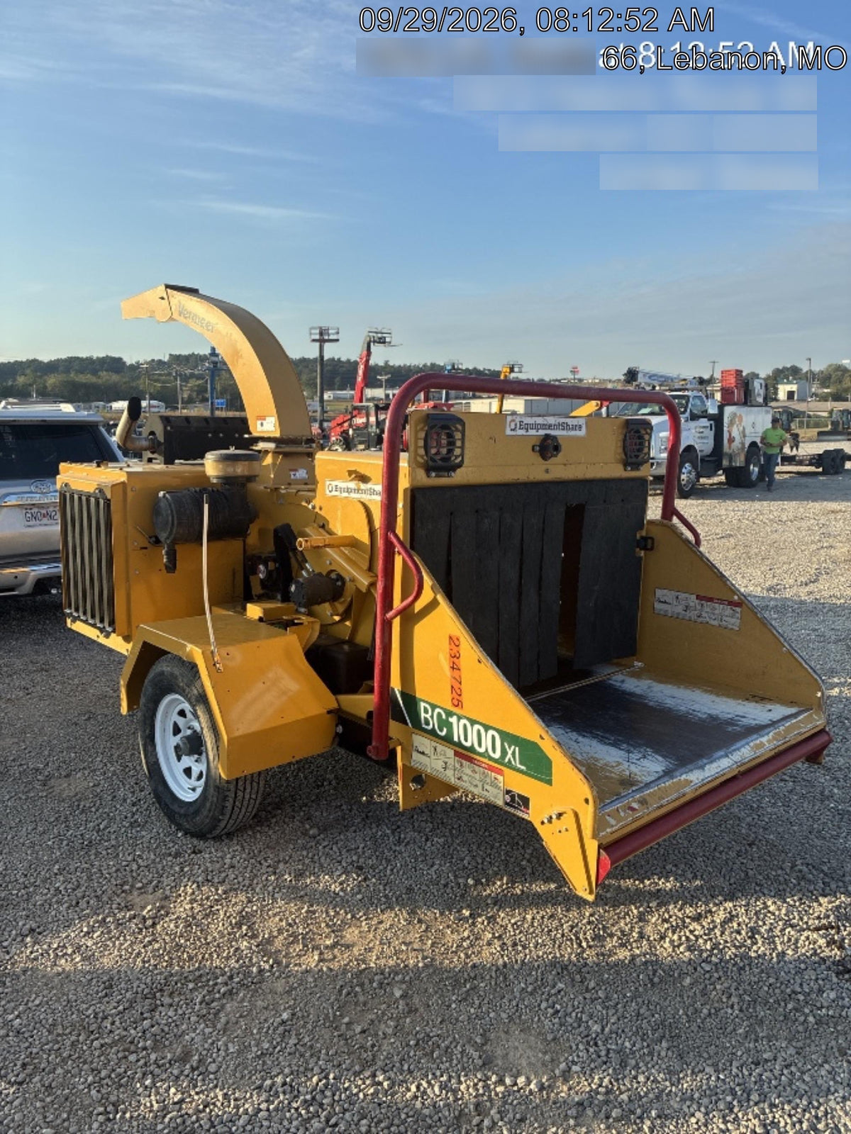 2022 VERMEER BC1000XL Diesel