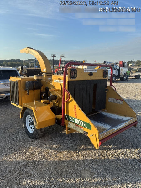 2022 VERMEER BC1000XL Diesel