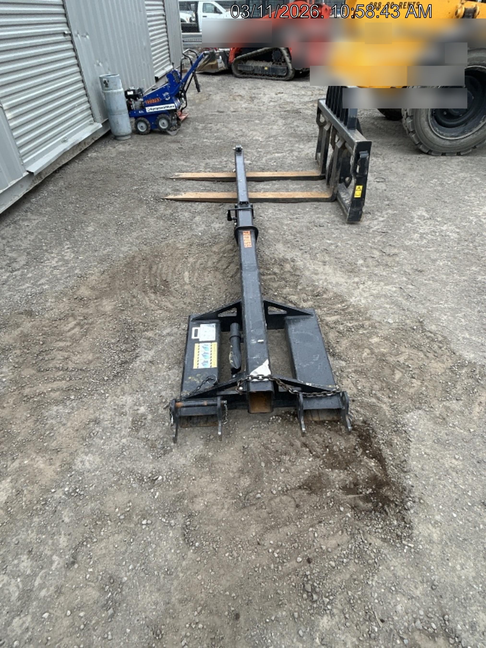 2025 STAR INDUSTRIES M1360B - Star JIB Boom