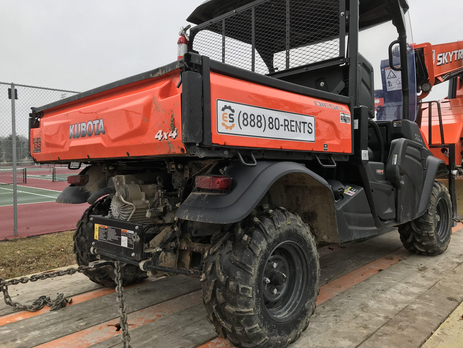 2018 Kubota RTV-X1120 Kubota RTV-X-1120WL-A w/Canopy, Strobe, Backup Alarm