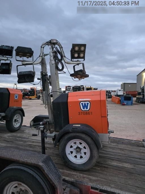 2023 Wanco WLTT-4MM4K Diesel, Deep Sea Controller, Shore Power Plug, Auto Start, (4) 350W LED Floodlights, 4kW Generator, 60 Gal Fuel Tank, 2" Ball, T3