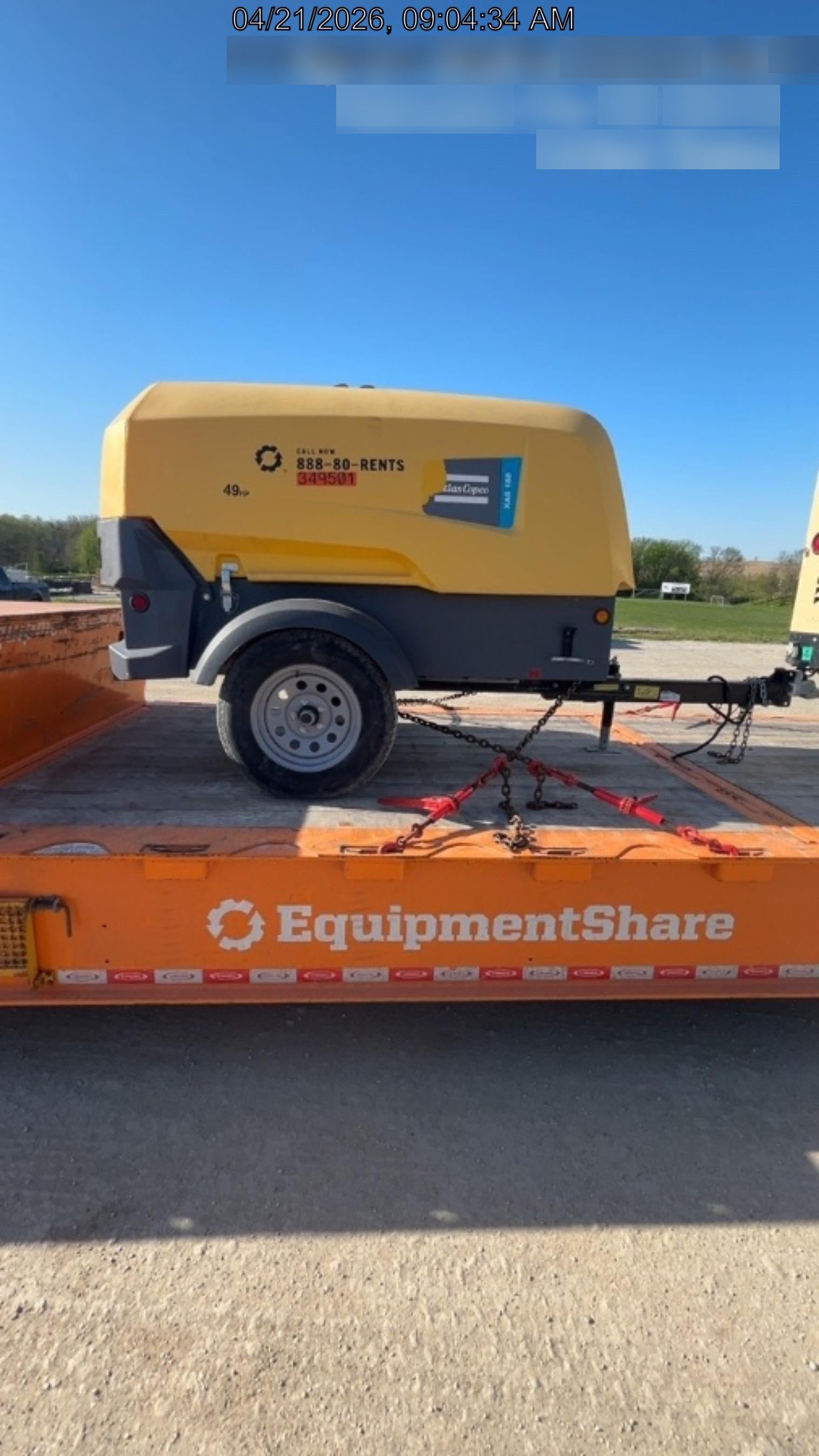 2023 ATLAS COPCO XAS188 CWK
