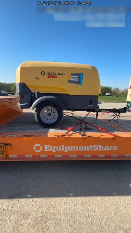 2023 ATLAS COPCO XAS188 CWK