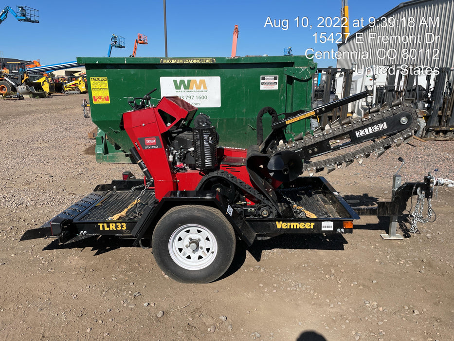 2022 TORO TRX-250