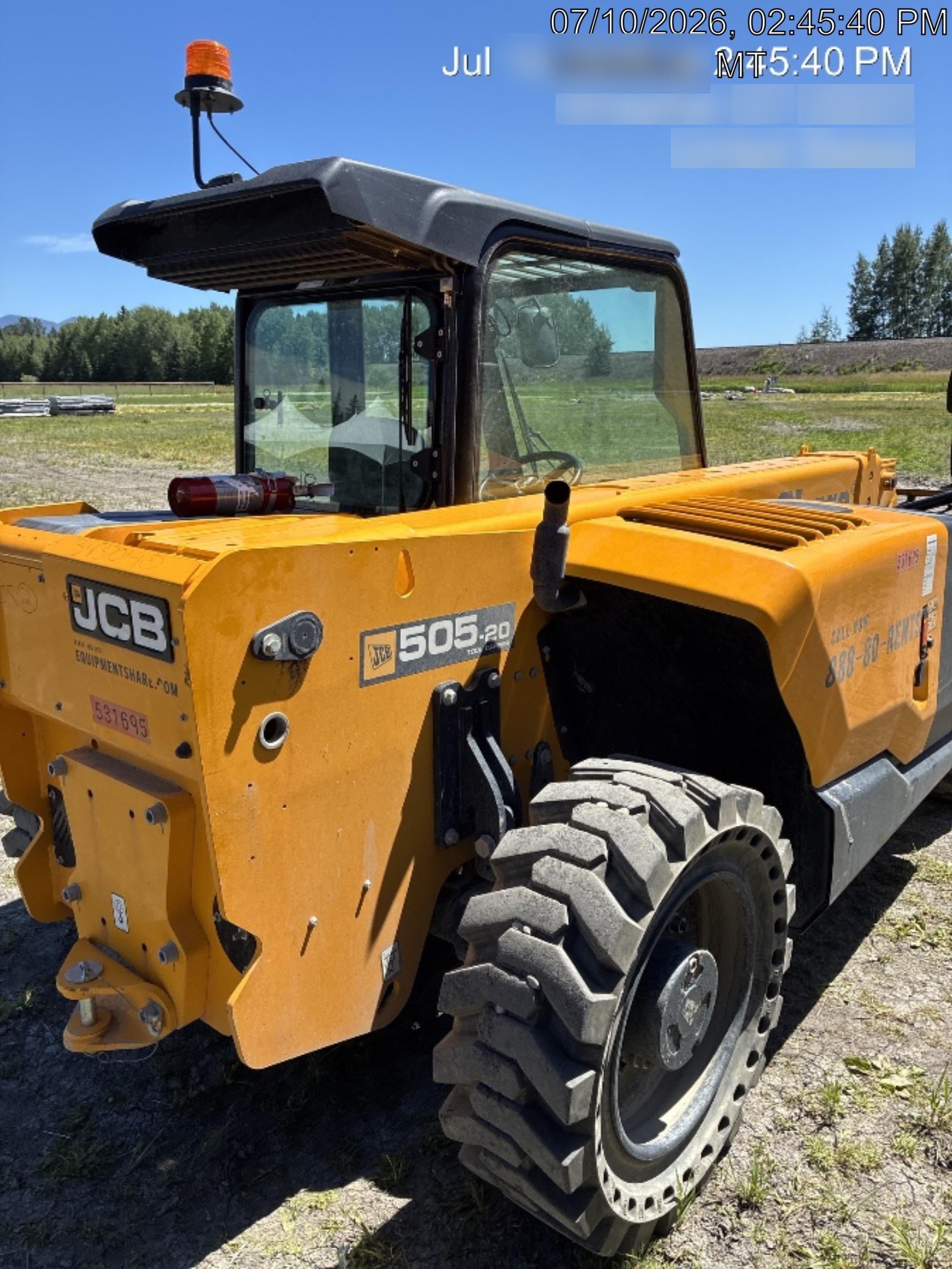 2025 JCB 505-20TC