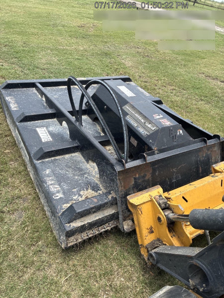 2021 BLUE DIAMOND 72" Brush Cutter