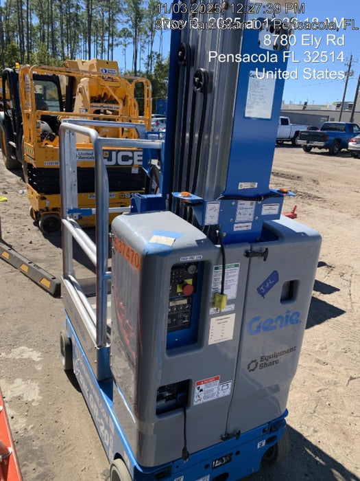 2025 GENIE GR-20
