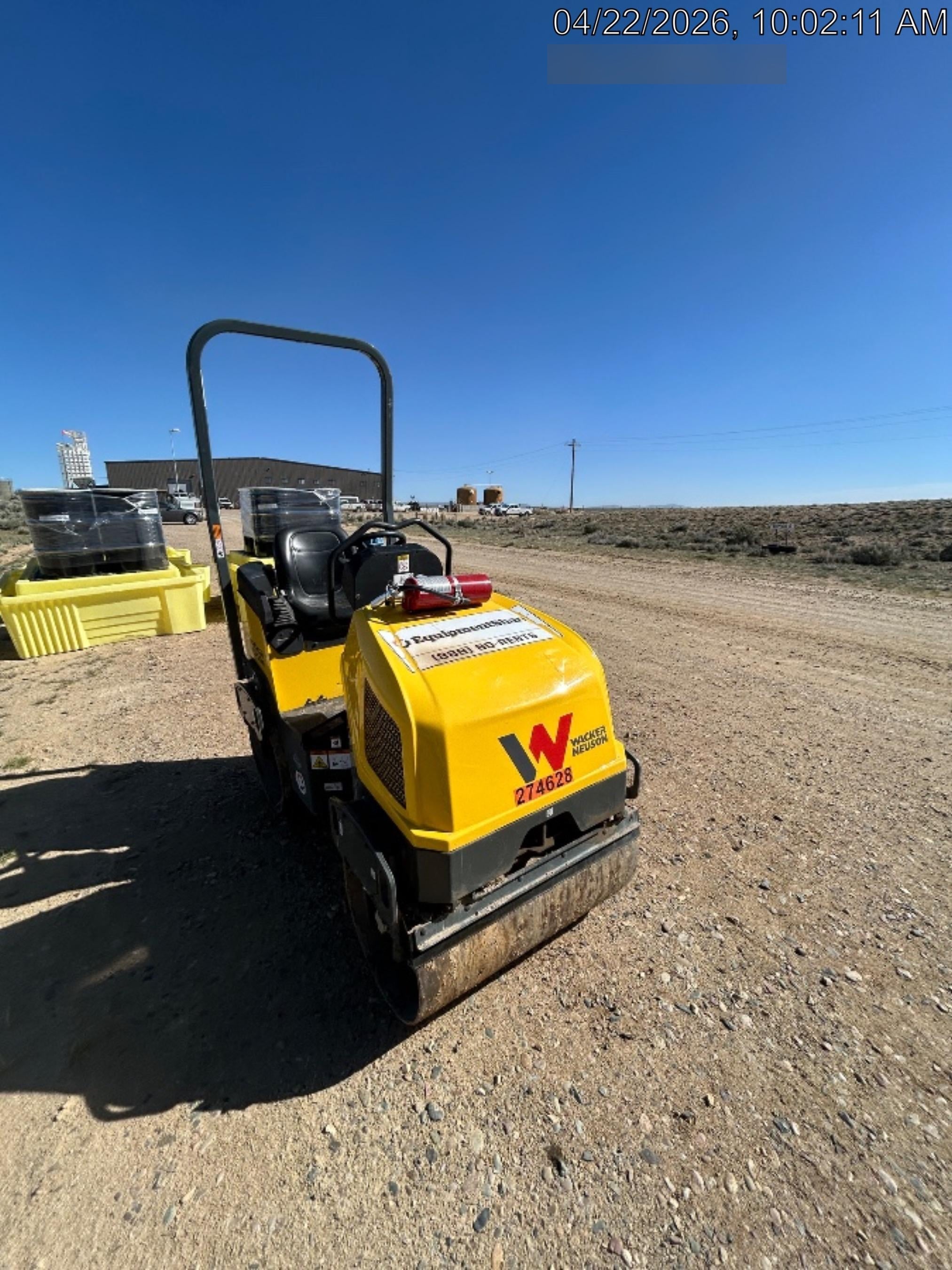 2023 WACKER NEUSON RD12A